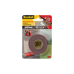 Scotch mounting tape extreme 9mm x 1.5m