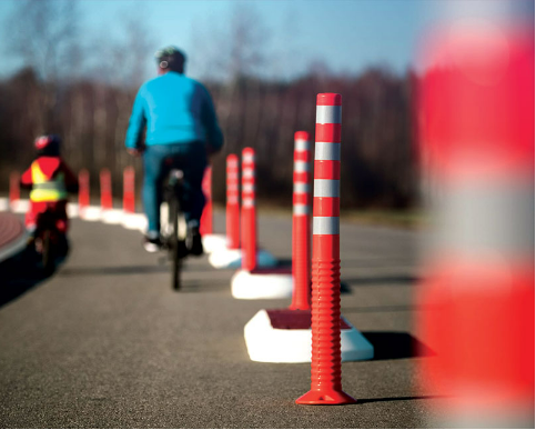 Flexible Road Bollard