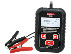 Battery and charging system tester "Mini", 12 V / 24 V, also start-stop systems