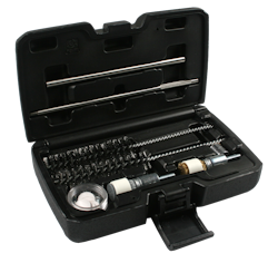 Universal Injector Shaft Cleaning Set