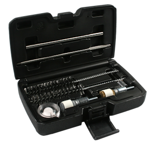 Universal Injector Shaft Cleaning Set