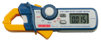 Digital mini AC/DC clamp meter 2/80A