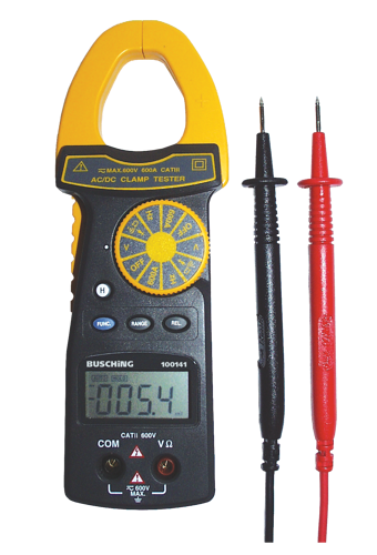 Digital ampere clamp meter 600 A