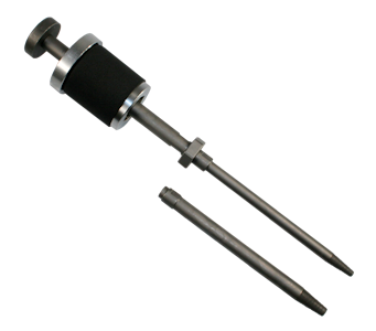 Sealing puller for diesel injectors 2-piece