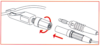 Measuring clamp set, 4 pieces