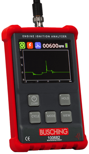 Oscilloscope Analyzer f. Engine ignition