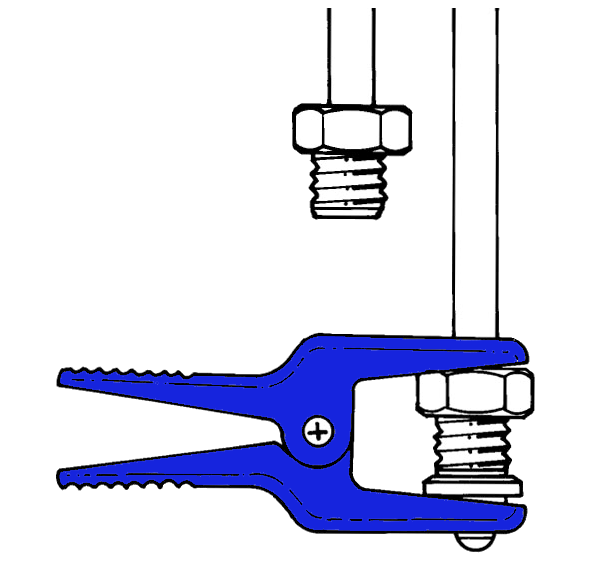 Steel Line Stopper Kit 4pc. 5/16", 3/8",1/2", Banjo-clamp