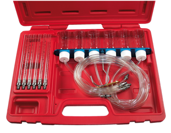 Return-flow measurement