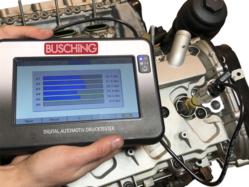 Digital Automotive Pressure Tester with Master Kit