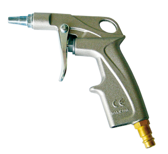 Air Blow gun, metal, short