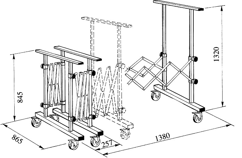 Multipurpose Trolley