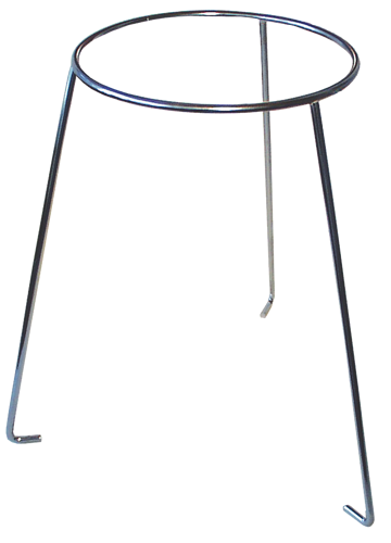 Stand for bucket 2010, high-grade steel