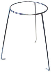 Stand for bucket 2010, high-grade steel