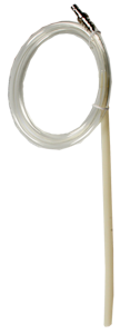 Fluid-probe "Mini" 9,8/300mm, tube 1700mm with plug nipple