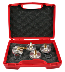 Adapter case 3, for brake bleeder, 4 pieces