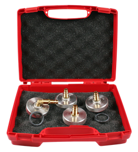 Adapter case 3, for brake bleeder, 4 pieces