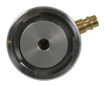 Brake adapter, bayonet, 36 mm, angle