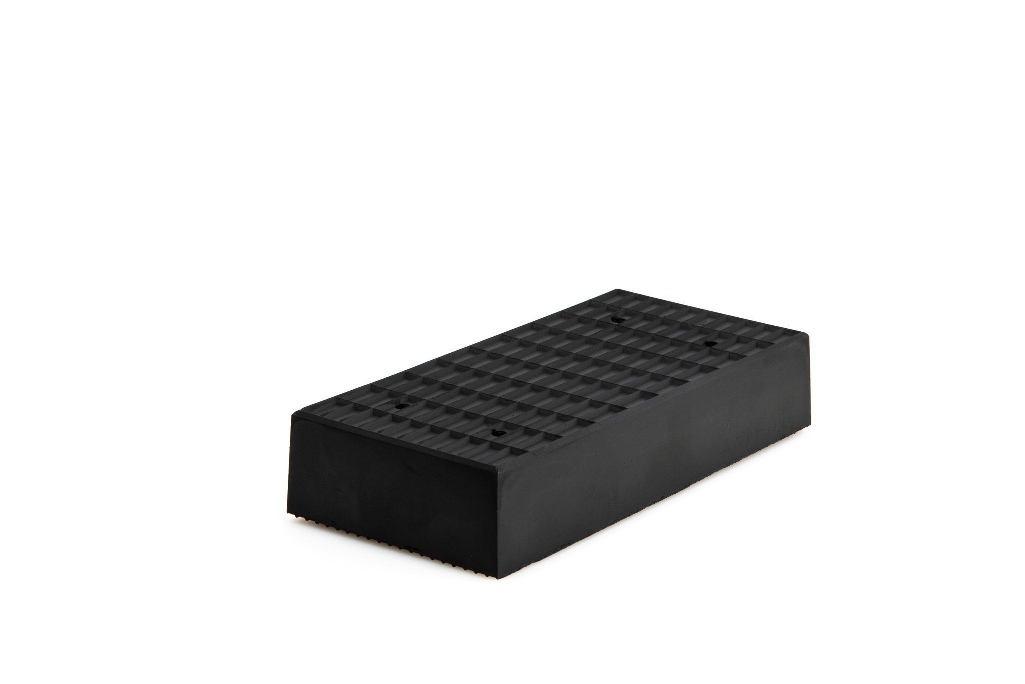 rubber block for J.A.B. BECKER, AUTOP, universal use for scissor lifts  dimensions 150 x 150 x 70 mm - Böck GmbH