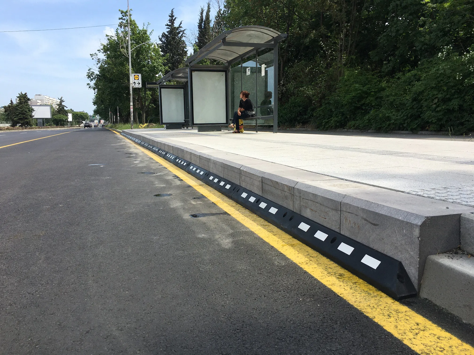 Rubber Curb