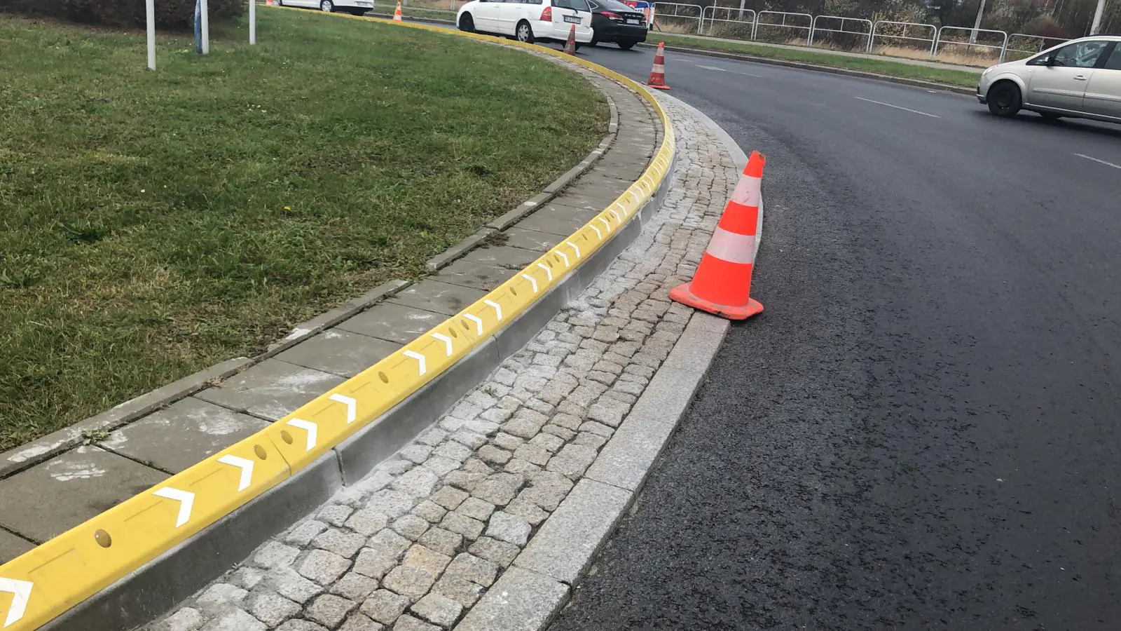 Rubber Curb