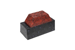 Lifting block polyurethane recycled for electric cars MT100x60x50