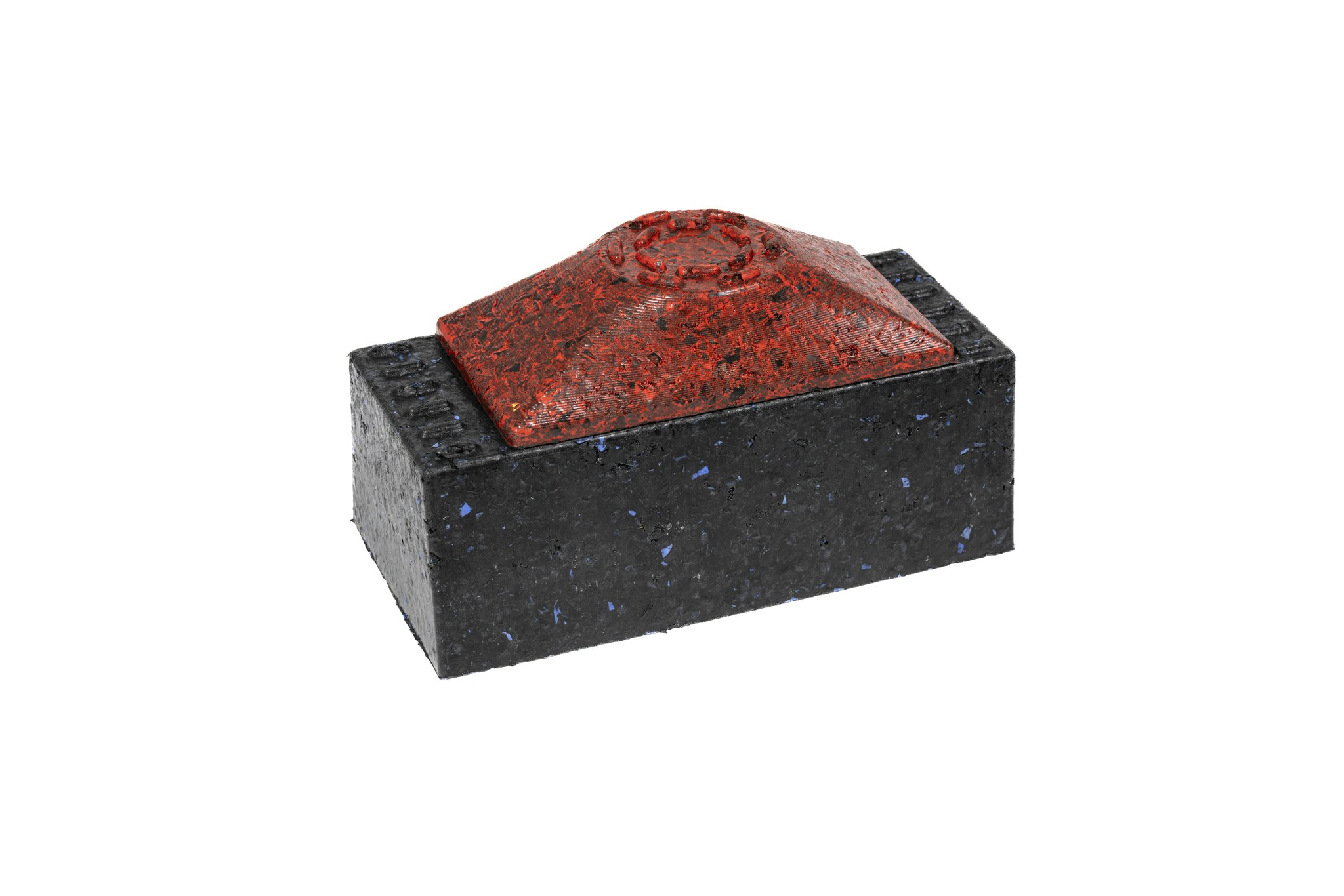 Lifting block polyurethane recycled for electric cars MT60x35mm High