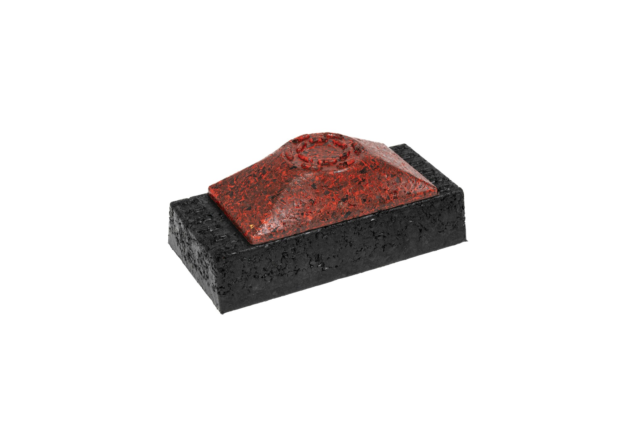 Lifting block polyurethane recycled for electric cars MT60x35mm High