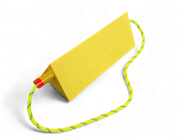 Mark 6 Rope-B whith handel and reflex Aircraft chock