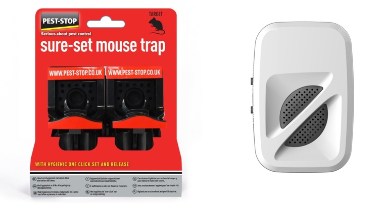 Musskrämma 370 kvm + 2 pack sure set mouse.