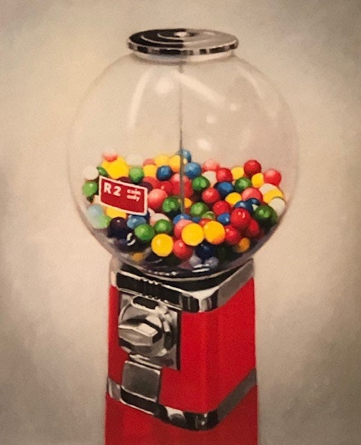 Gum Ball Machine