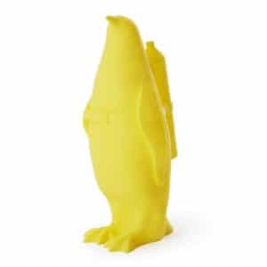Cloned Penguin with water bottle, yellow