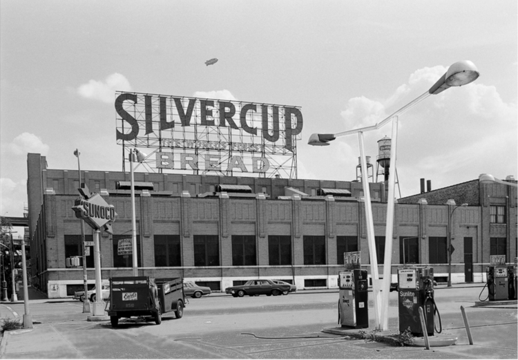 Silver Cup & Gas Station
