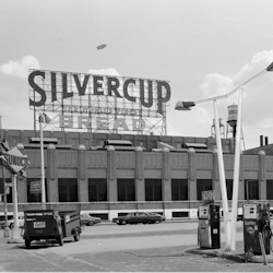 Silver Cup & Gas Station