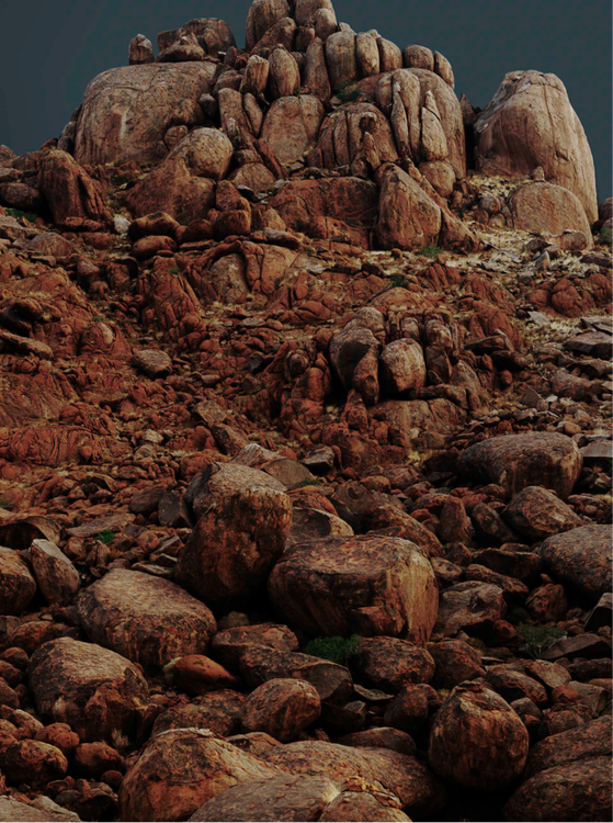 Red Rock Cascade, Namibia