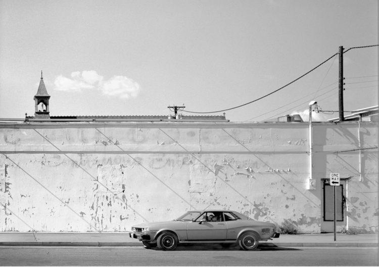 Steeple and Car