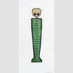 The Mummy, green