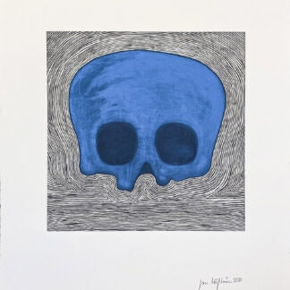 Blue Skull