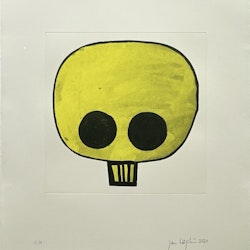 Yellow Skull