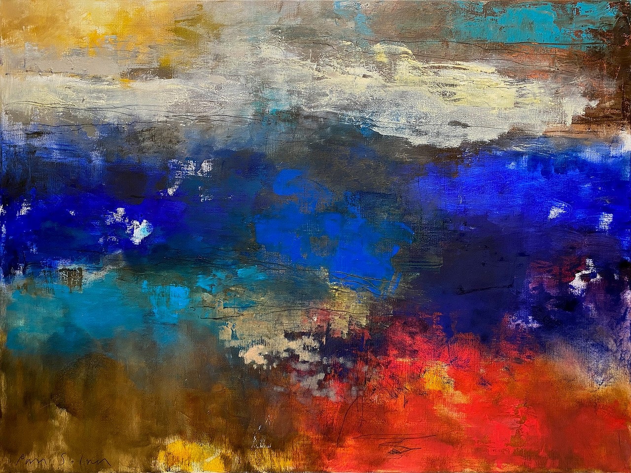 Abstract Landscape