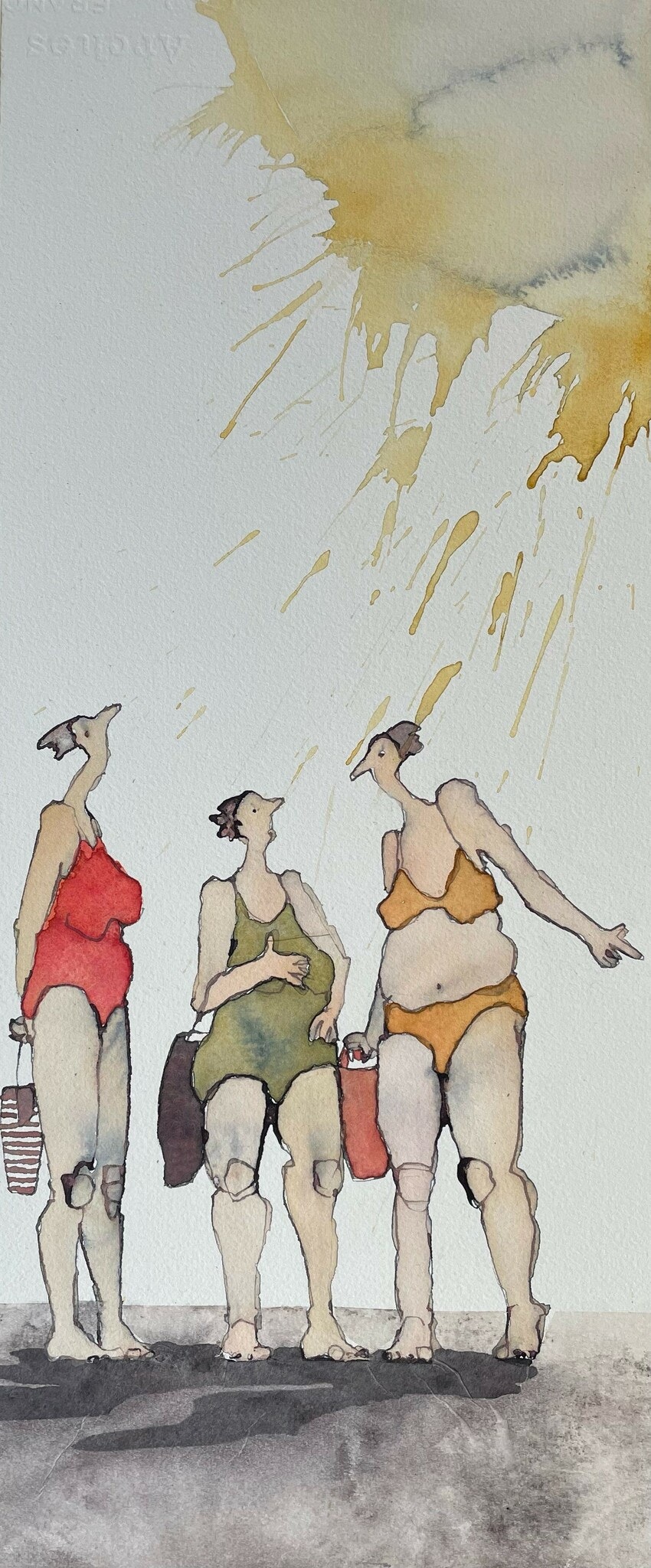 Sluta tjata!  Solen skiner!