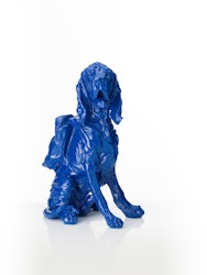Cloned Bloodhound with backpack