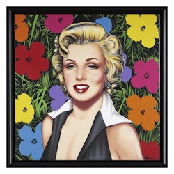 Marilyn Warhol  ( el Jardin de Hollywood )