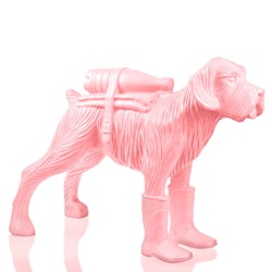 Cloned Schnauzer with Pet Bottle (pink)
