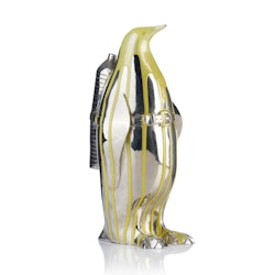 Cloned Penguin with Pet Bottle