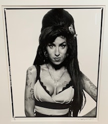 Amy Winehouse at Mandelas party
