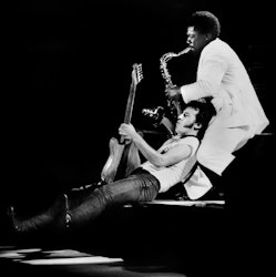 Bruce Springsteen & Clarence Clemons