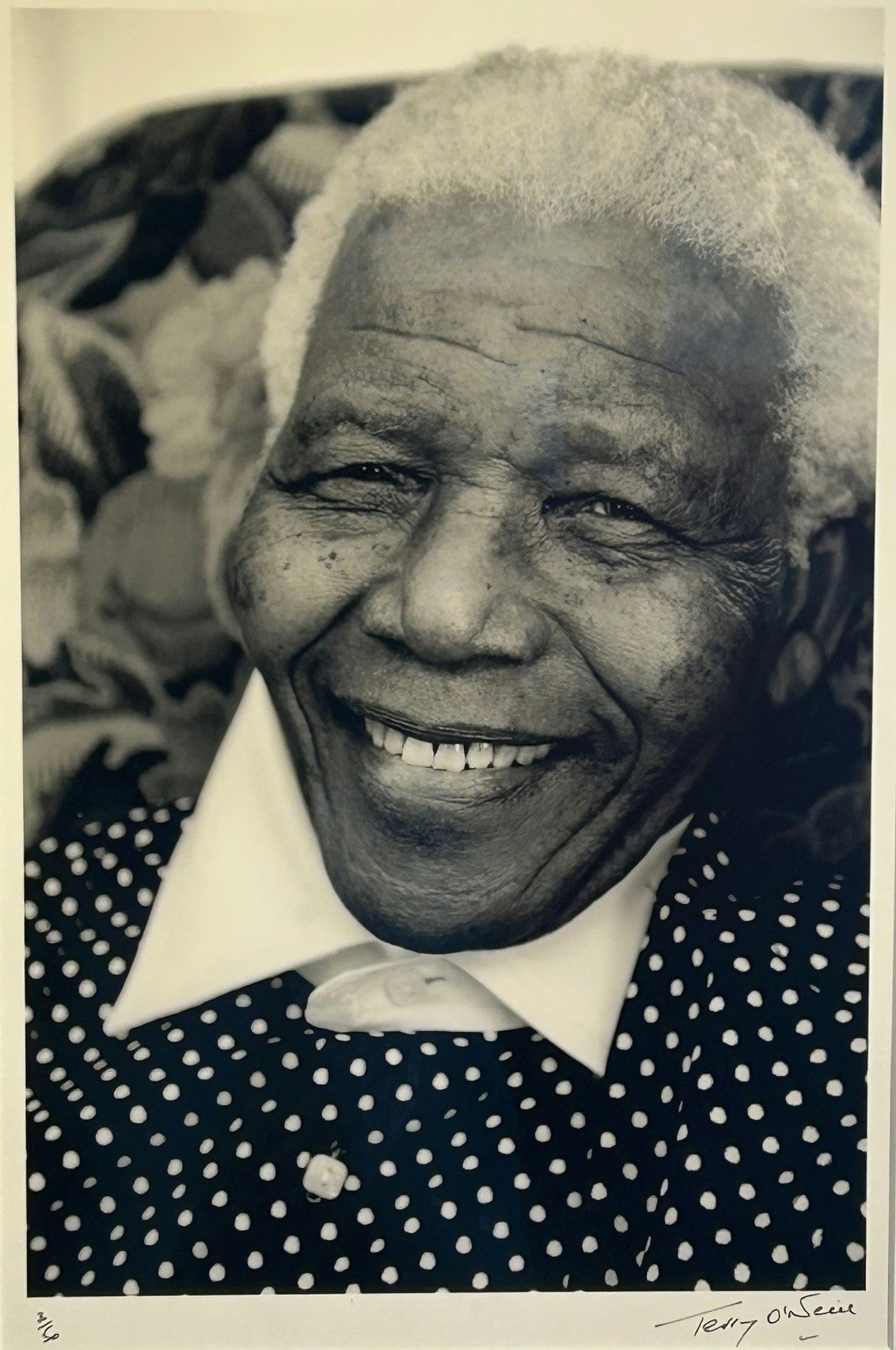 Mandela, 90 år, 2008