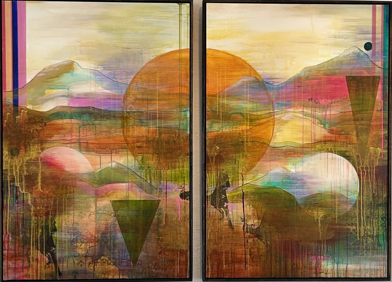 Bergen, Vinden.... diptyk