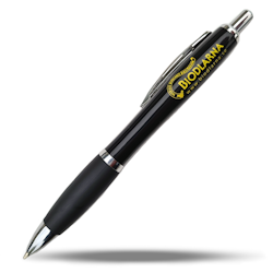 Penna med logotyp