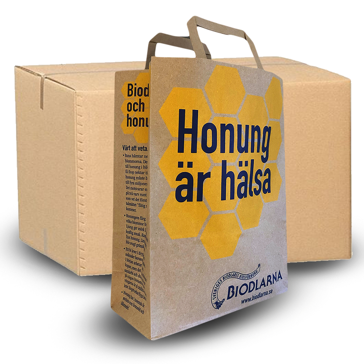 Bärkasse i papp - Hel kartong